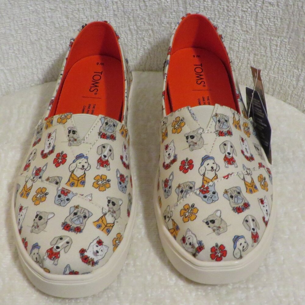 Toms Alpargata Cupsole Ladies 8 BNWT